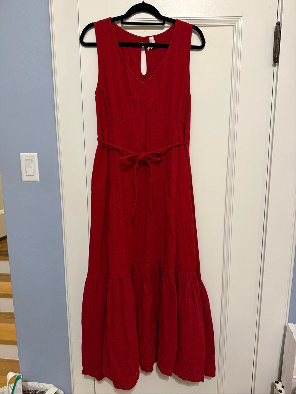 Pact Cotton Maxi Dress